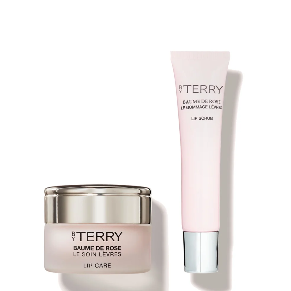 By Terry Terryfic Glow Baume De Rose Lip Care Essentials Immagine 1