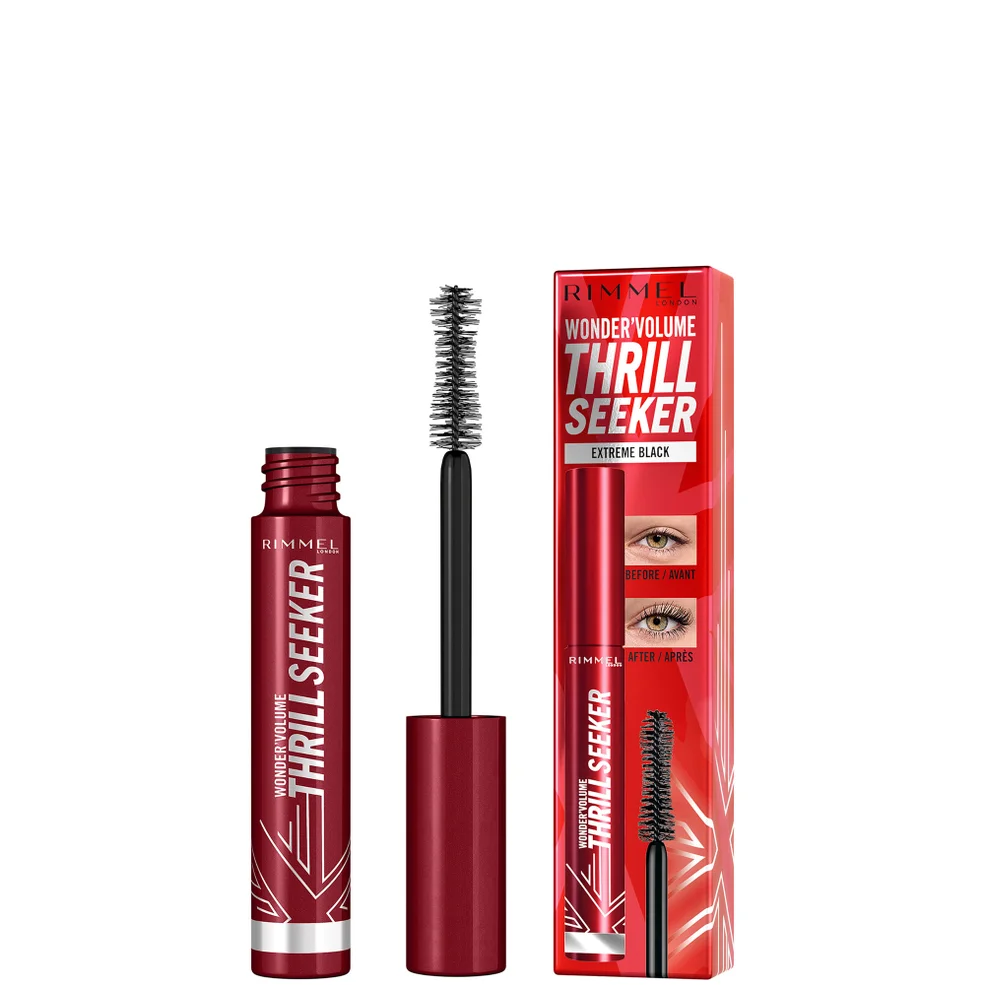 Rimmel Volume Thrill Seeker Mascara (Various Shades) Immagine 1