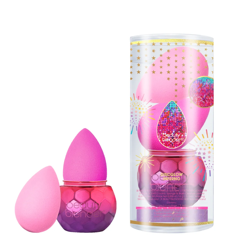 beautyblender Discglow Inferno Set Immagine 1