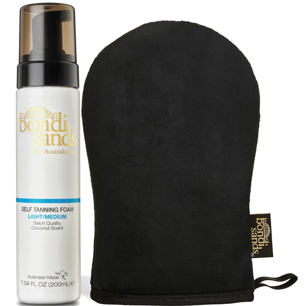 Bondi Sands Tanning Duo - Light/Medium Immagine 1