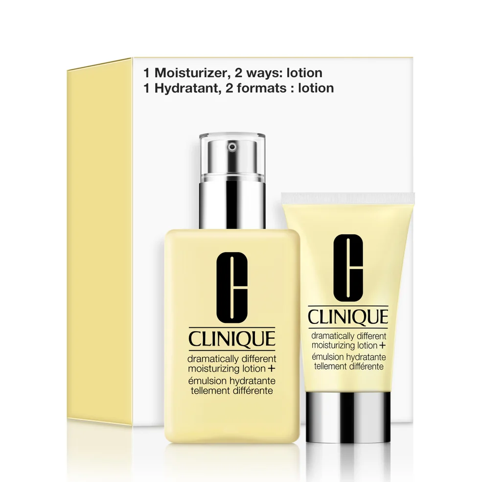 Clinique Dramatically Different Moisturising Lotion+ Skincare Gift Set (101.80 €) Immagine 1