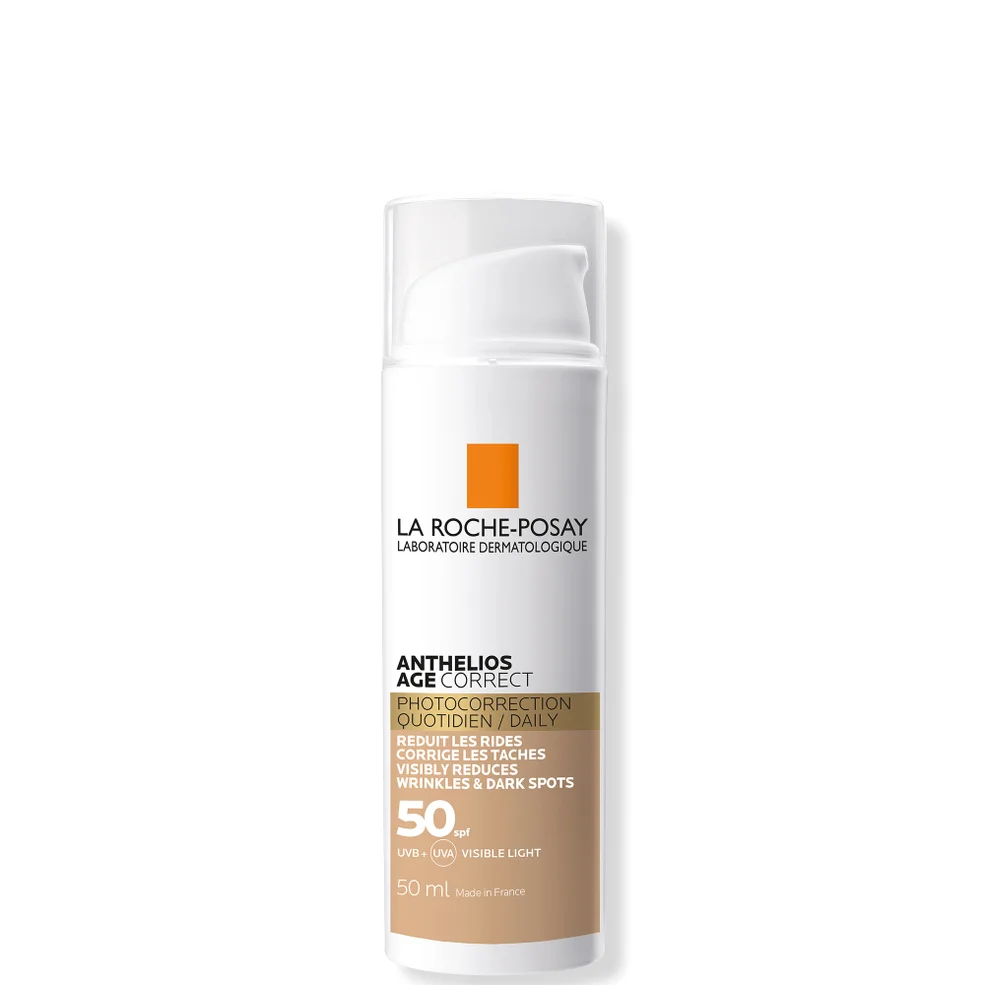 La Roche-Posay Anthelios Age Correct Tinted SPF50 Sun Cream 50ml Immagine 1