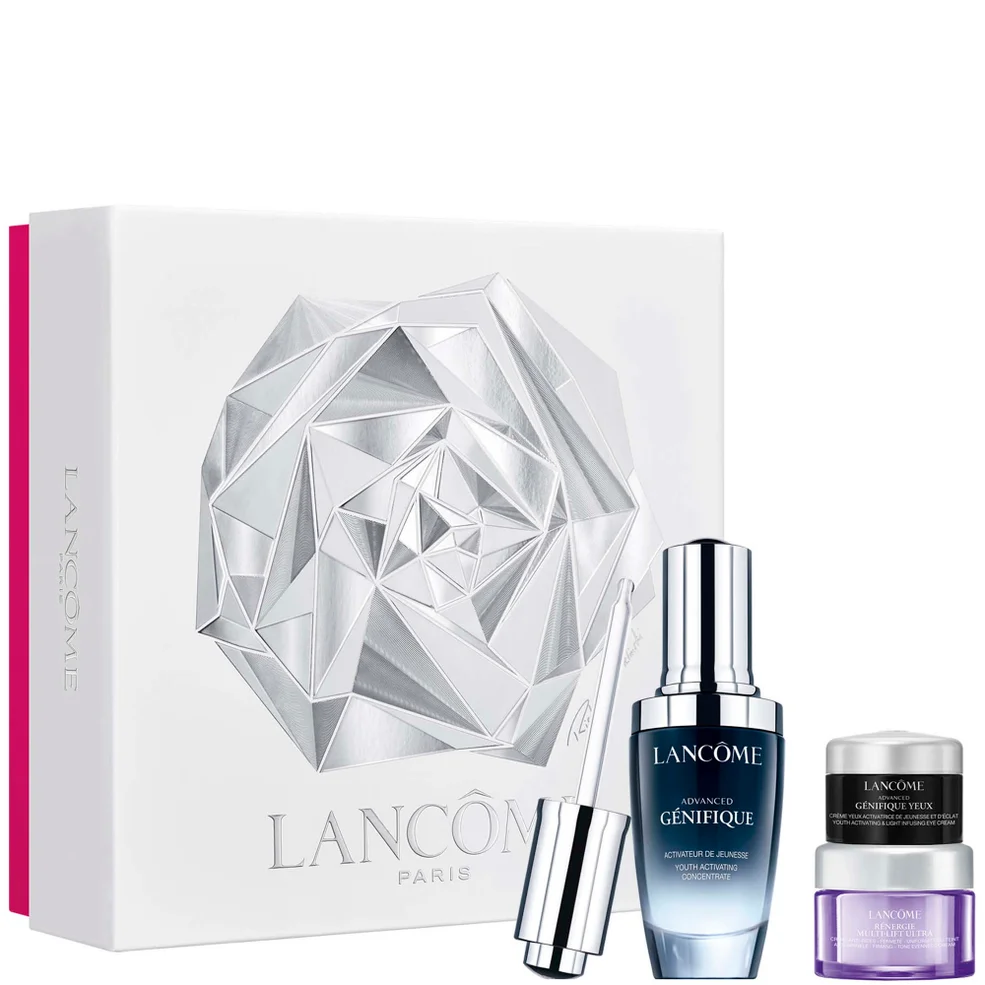 Lancôme Exclusive Advanced Génifique Serum Holiday Skincare Gift Set For Her Immagine 1