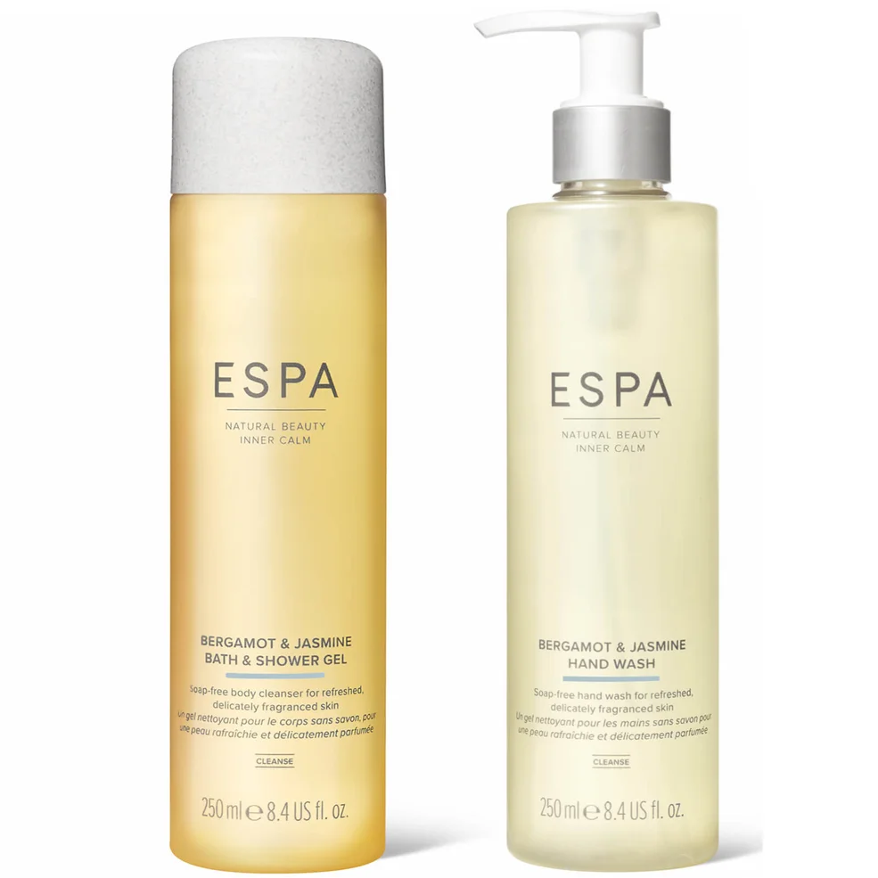 ESPA Bergamot and Jasmine Cleansing Duo Immagine 1