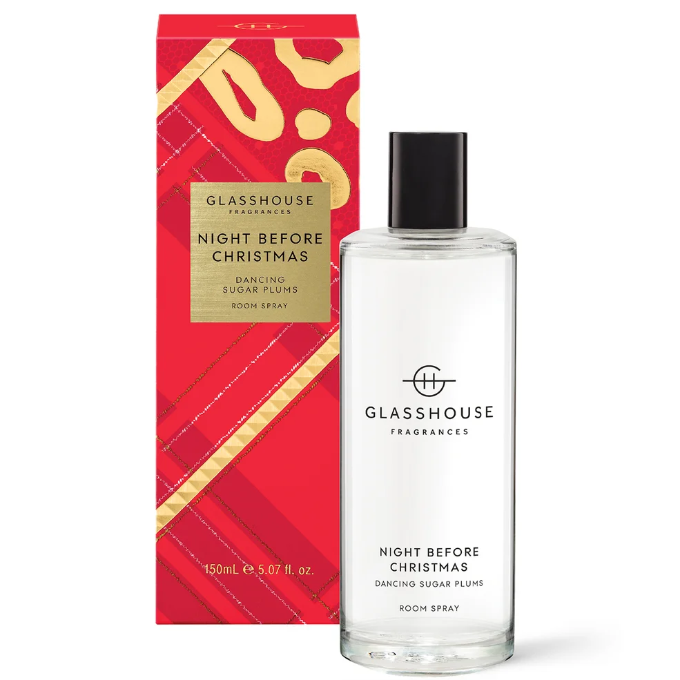 Glasshouse Fragrances Christmas - Night Before Christmas Room Spray 150ml Immagine 1