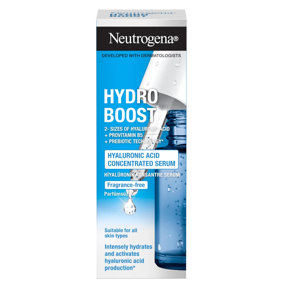 Neutrogena Hydro Boost Hyaluronic Acid Serum 15ml Immagine 1