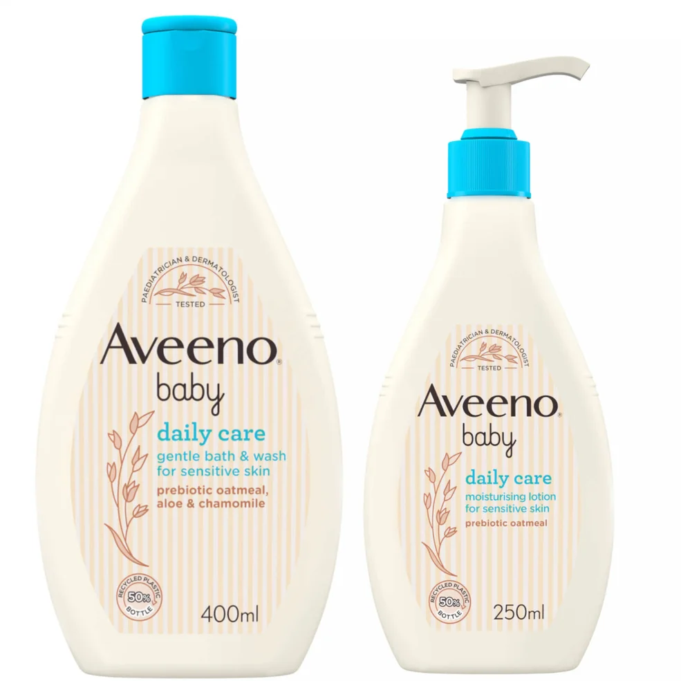 Aveeno Baby Best Sellers Duo Bundle Immagine 1