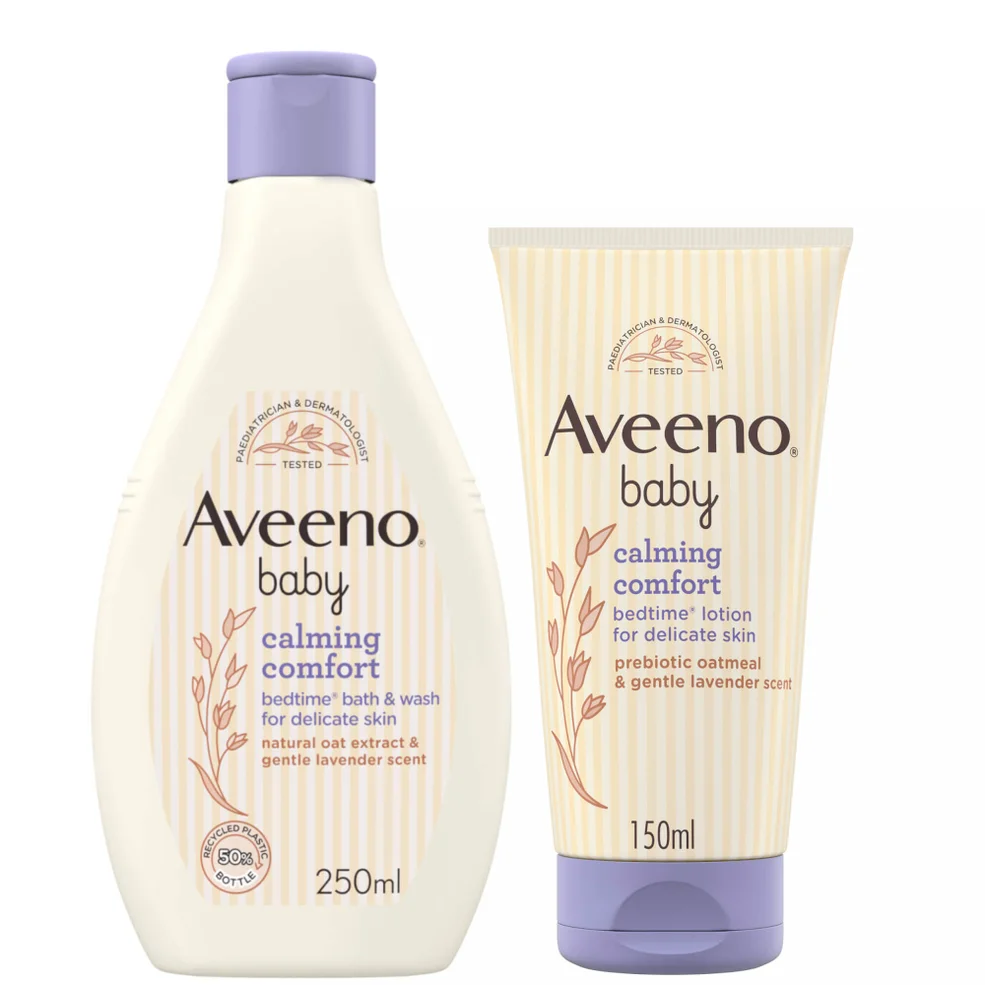Aveeno Baby Calming Comfort Bedtime Routine Immagine 1