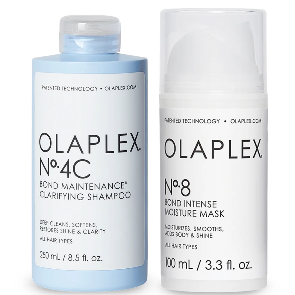Olaplex Clarifying Shampoo Bundle No.4C and No.8 Immagine 1
