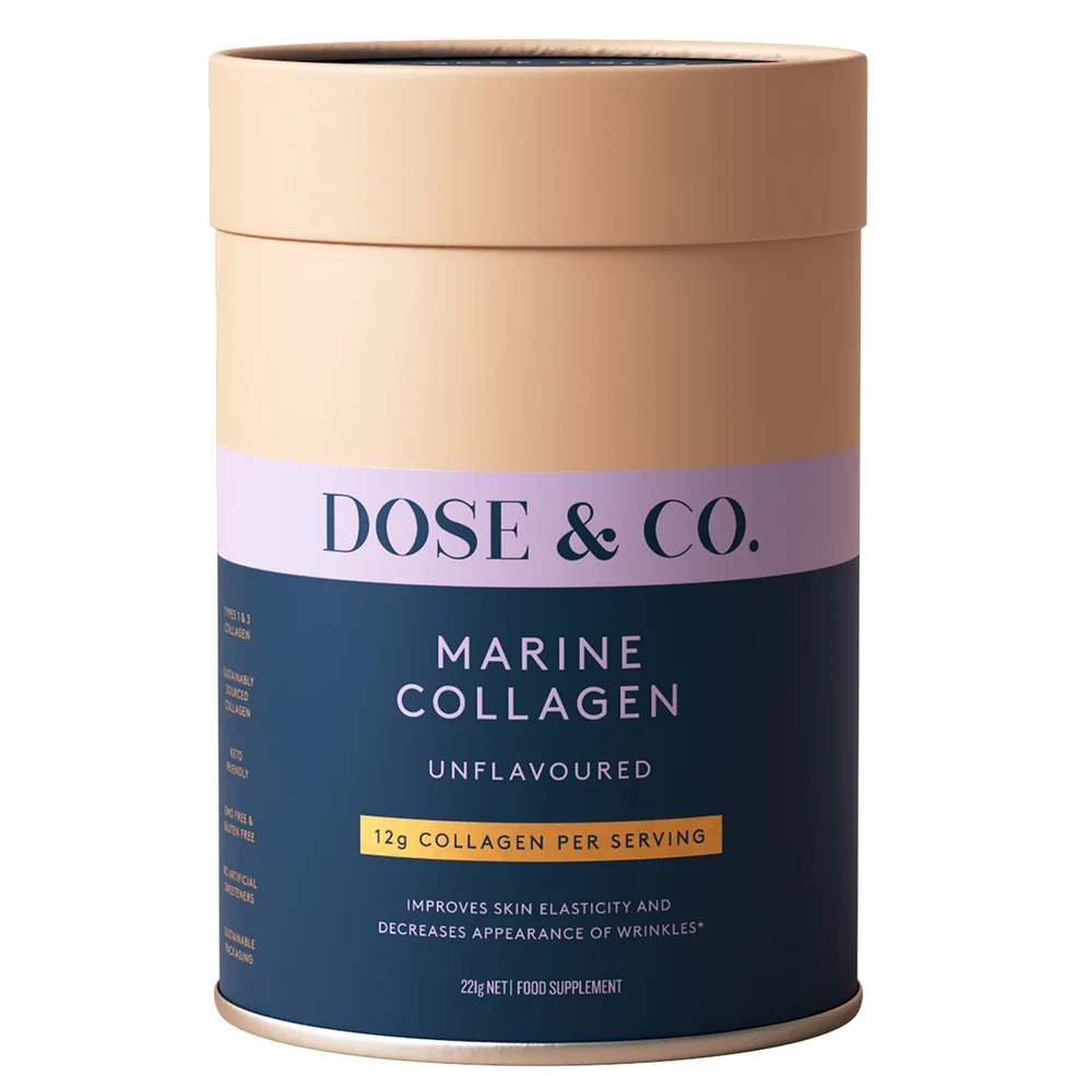 Dose & Co Marine Collagen Unflavored 221g Immagine 1