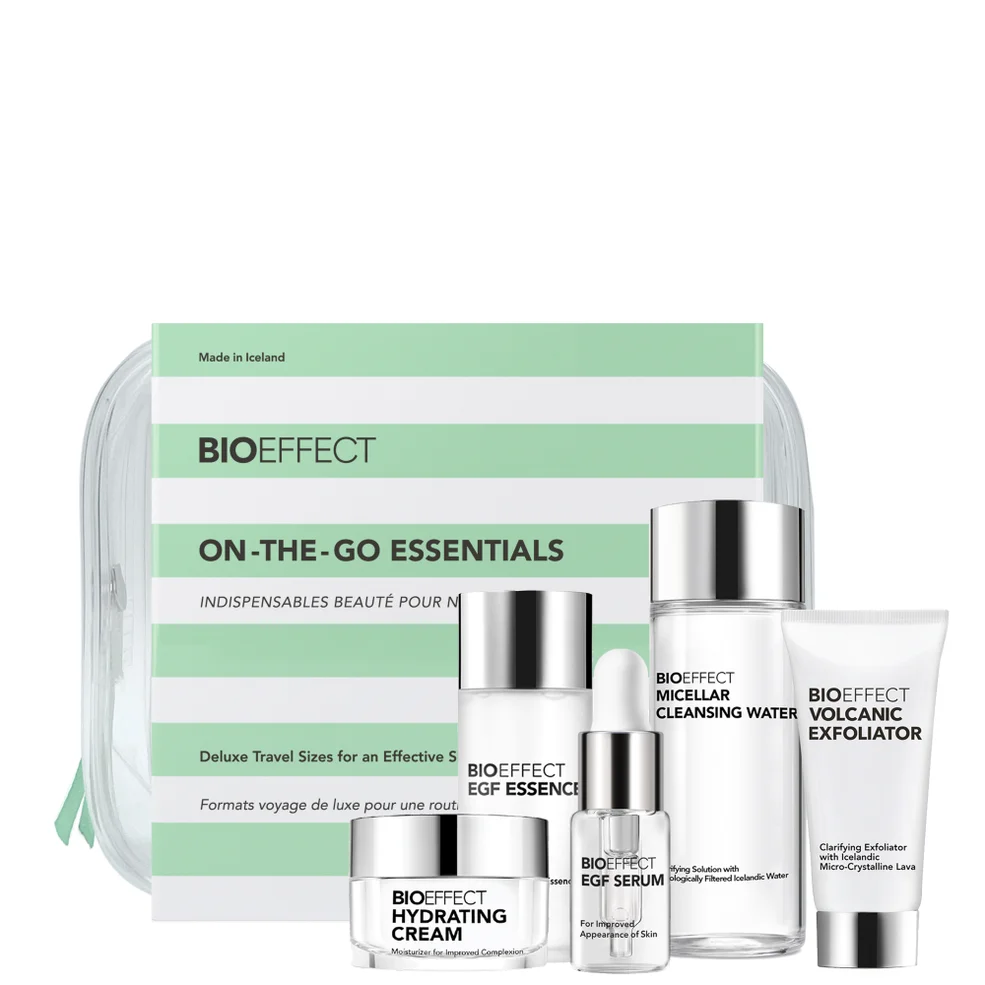 BIOEFFECT Cofanetto On The Go Essentials Immagine 1