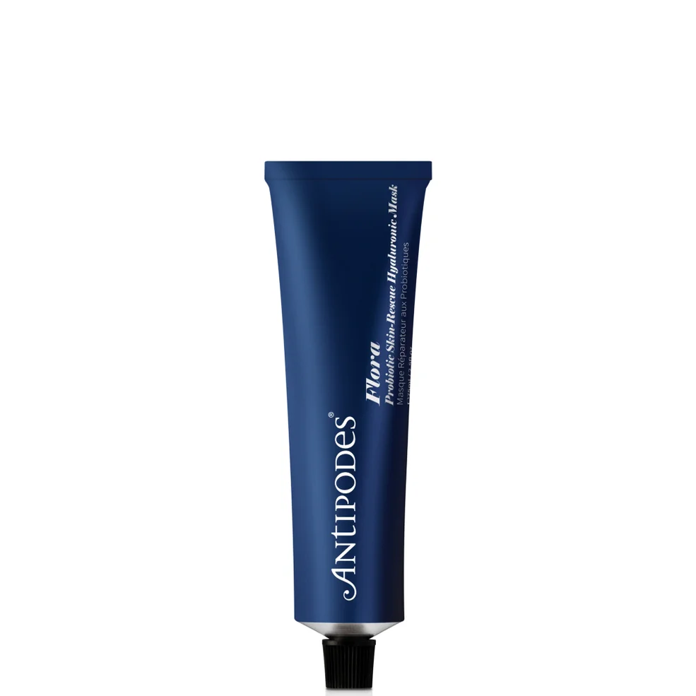Antipodes Flora Probiotic Skin-Rescue Hyaluronic Mask 75ml Immagine 1