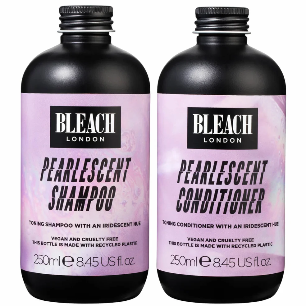 BLEACH LONDON Pearlescent Shampoo and Conditioner Duo Immagine 1
