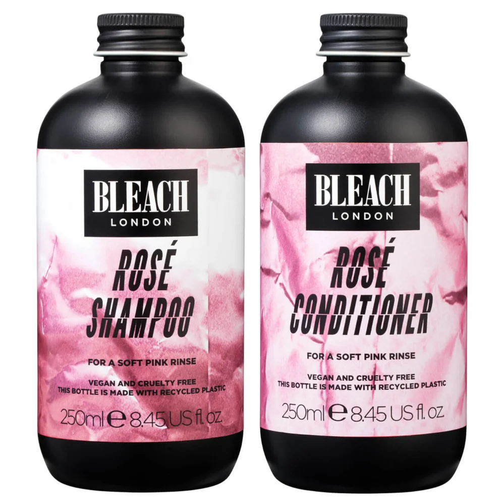 BLEACH LONDON Rose Shampoo and Conditioner Duo Immagine 1