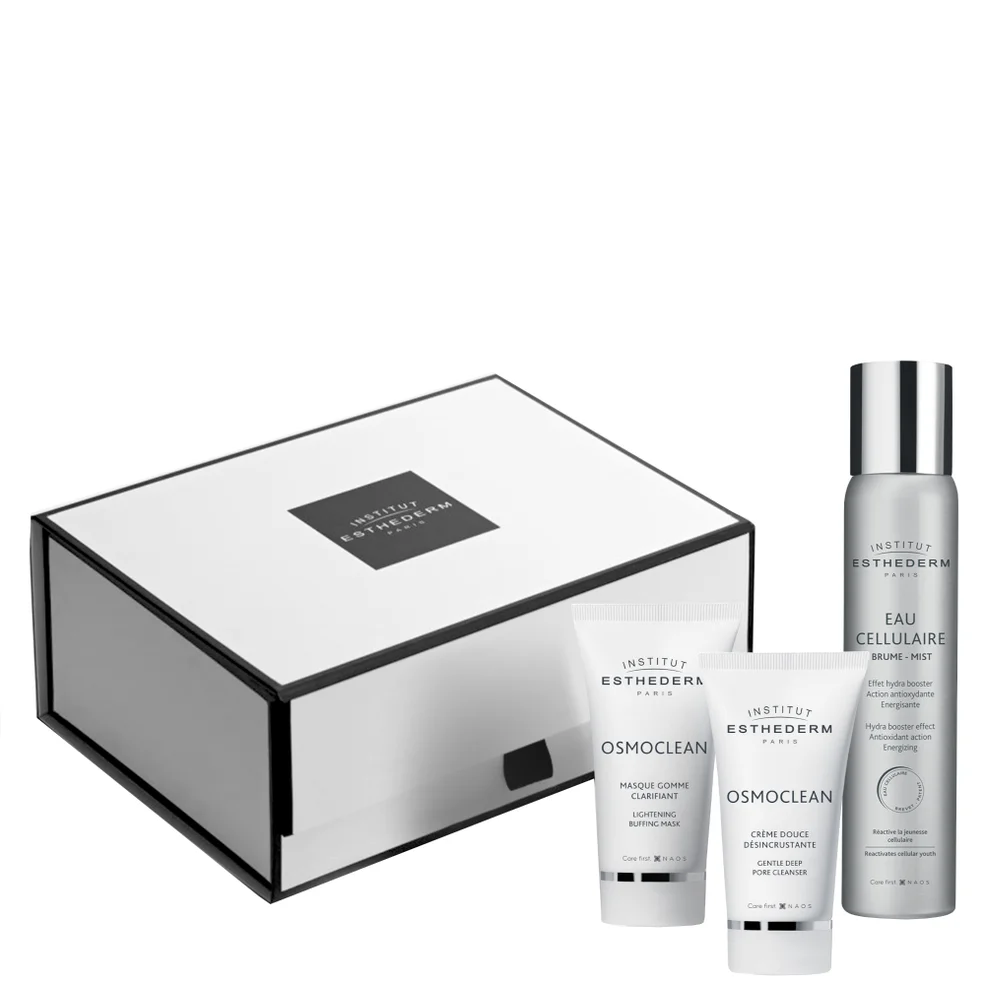 Institut Esthederm Osmoclean 'Let's Glow' Deep Pore Cleanse Set Immagine 1