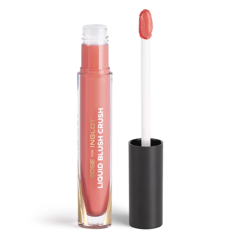 Inglot Rosie For Inglot Liquid Blush Crush Coral Crush 4.8g Immagine 1