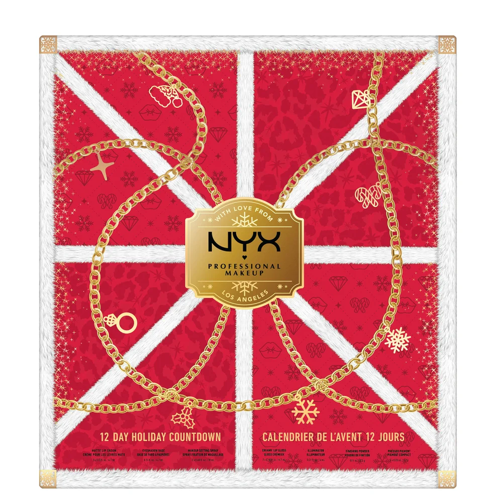 NYX Professional Makeup 12 Day Advent Calendar Immagine 1