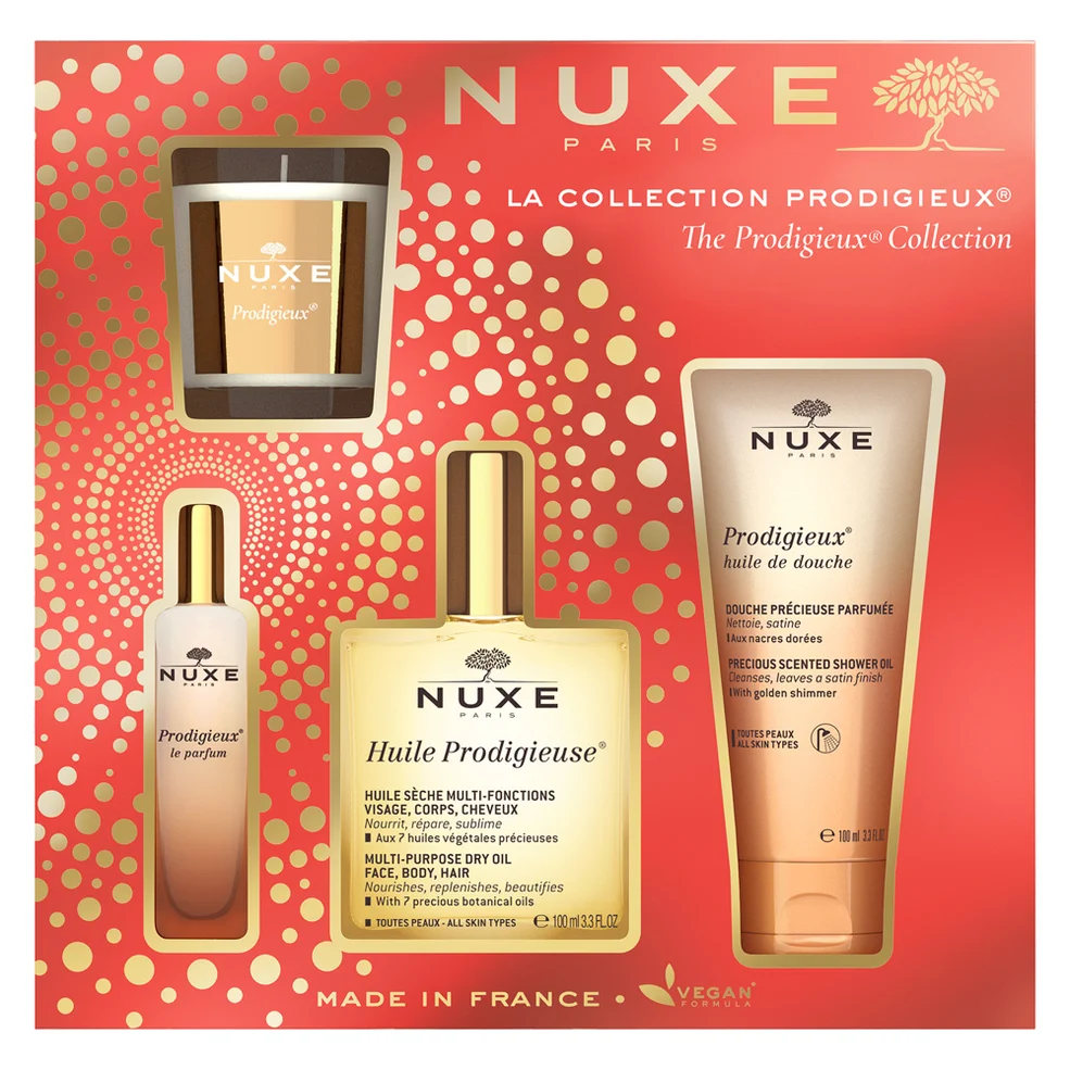 NUXE The Prodgieux Collection Gift Set Immagine 1