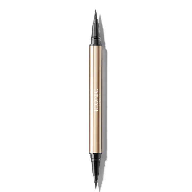 ICONIC London Enrich and Elevate Eyeliner - Nero 2 x 0,4 ml