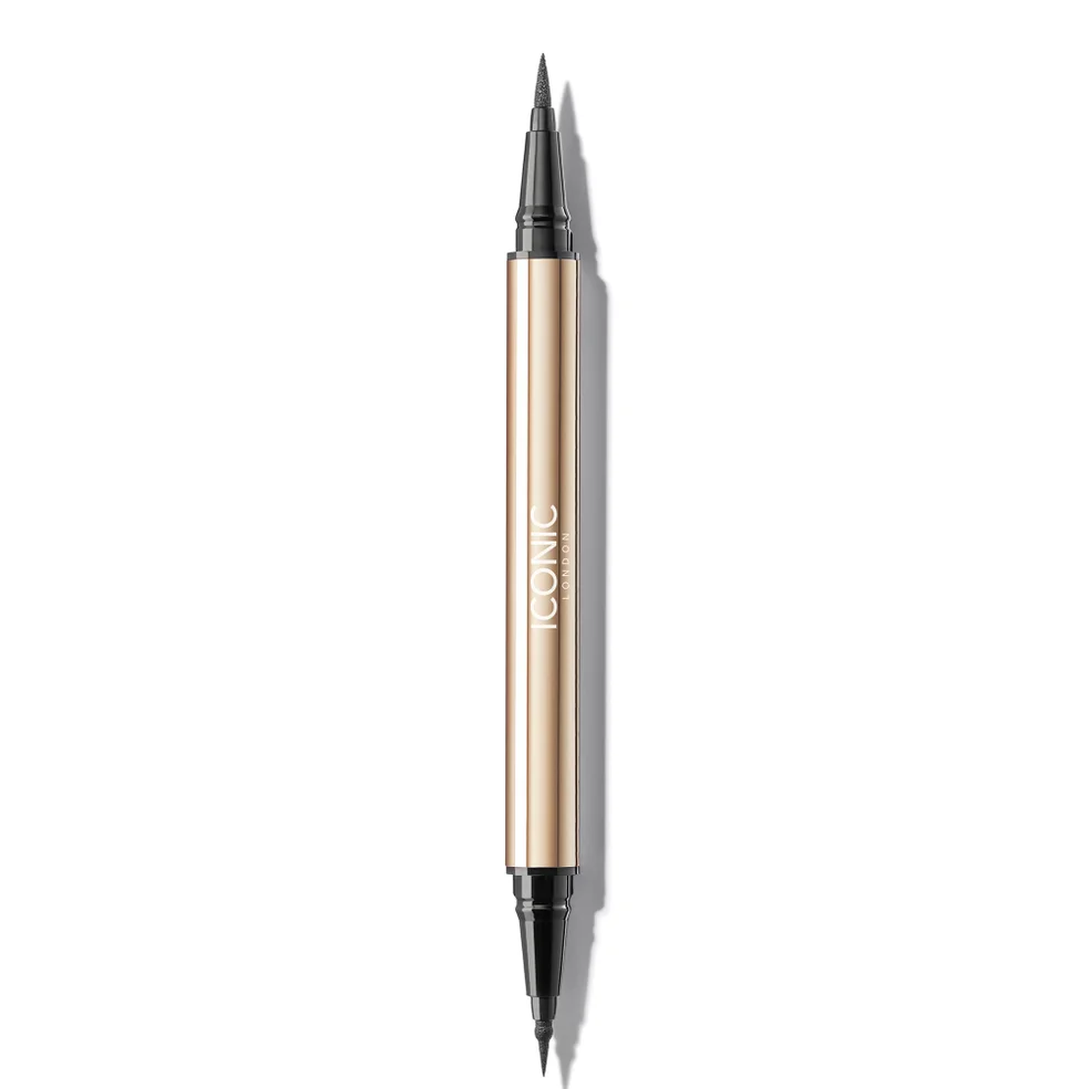 ICONIC London Enrich and Elevate Eyeliner - Nero 2 x 0,4 ml Immagine 1