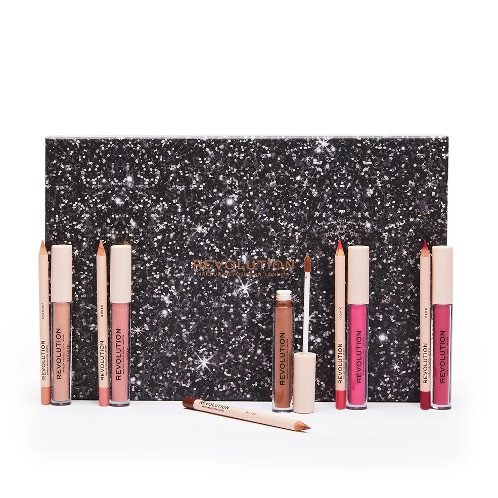 Makeup Revolution 'The Everything' - Lip Contour Vault Immagine 1