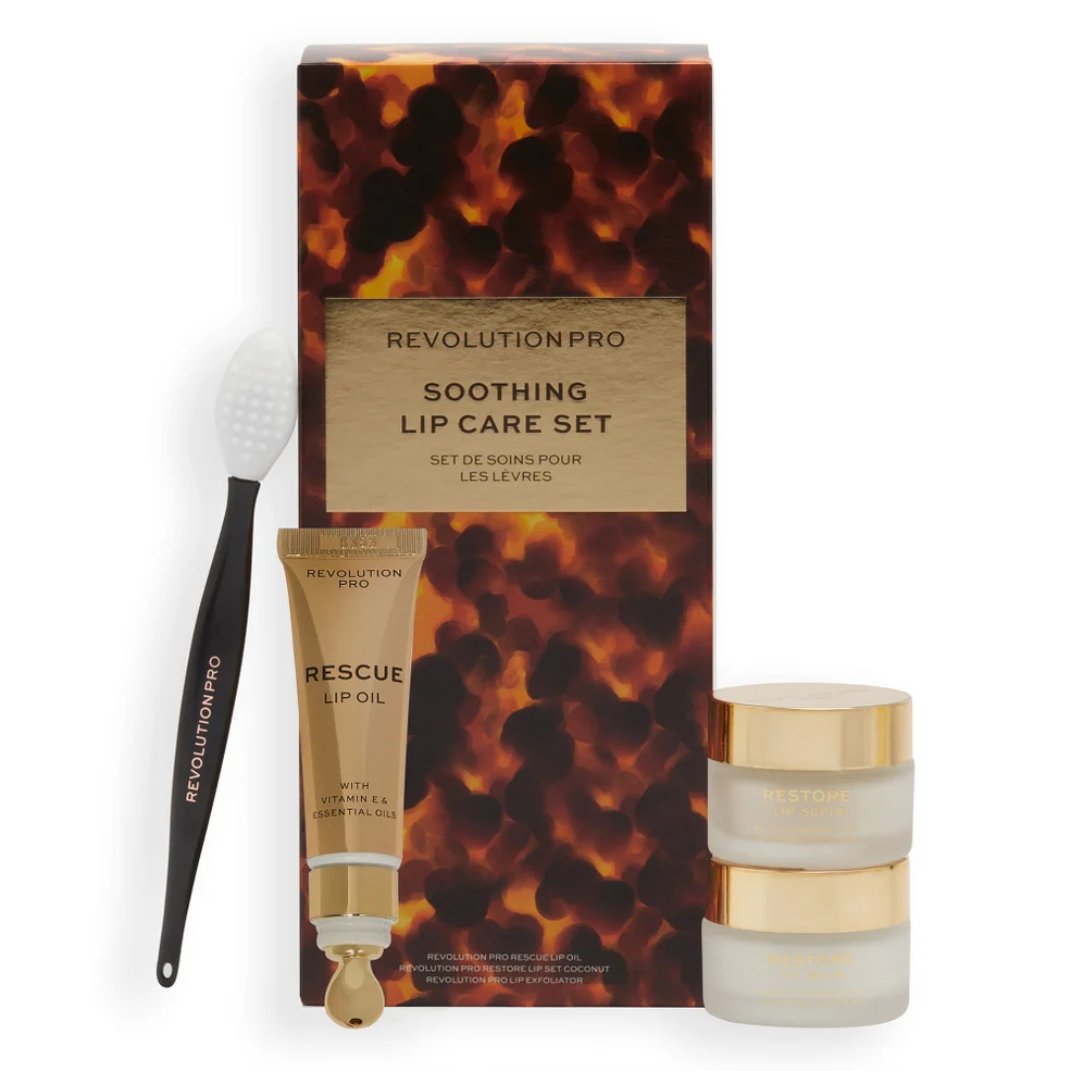 Revolution Pro Soothing Lip Care Set Immagine 1