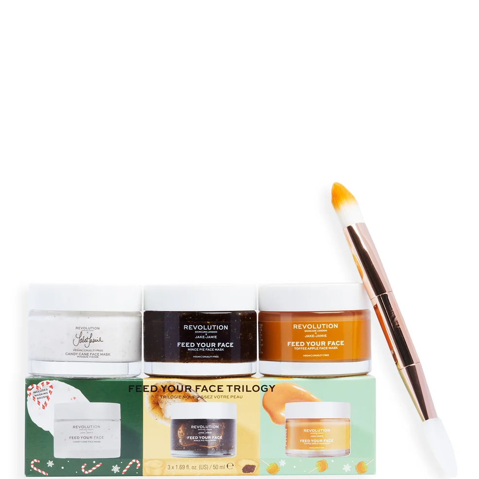 Revolution Skincare x Jake Jamie Christmas Mask Trio Set Immagine 1