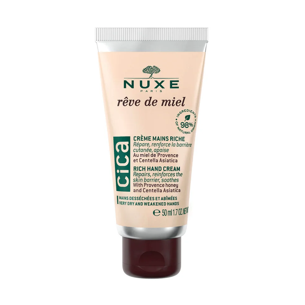 NUXE Rêve de Miel Cica crema mani intensa 50 ml Immagine 1