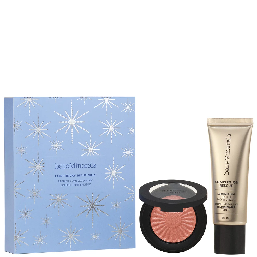 bareMinerals Face The Day, Beautifully Radiant Complexion Duo Immagine 1