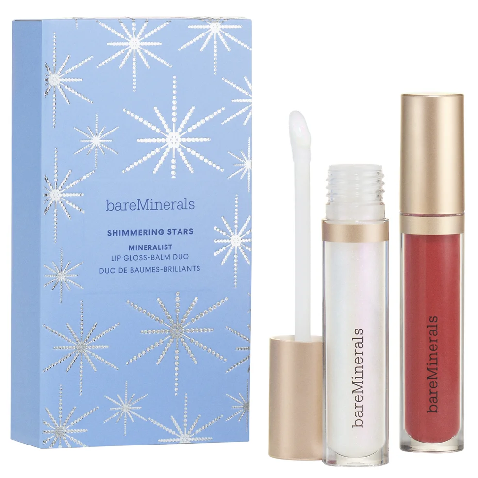 bareMinerals Shimmering Stars Mineralist Lip Gloss-Balm Duo Immagine 1