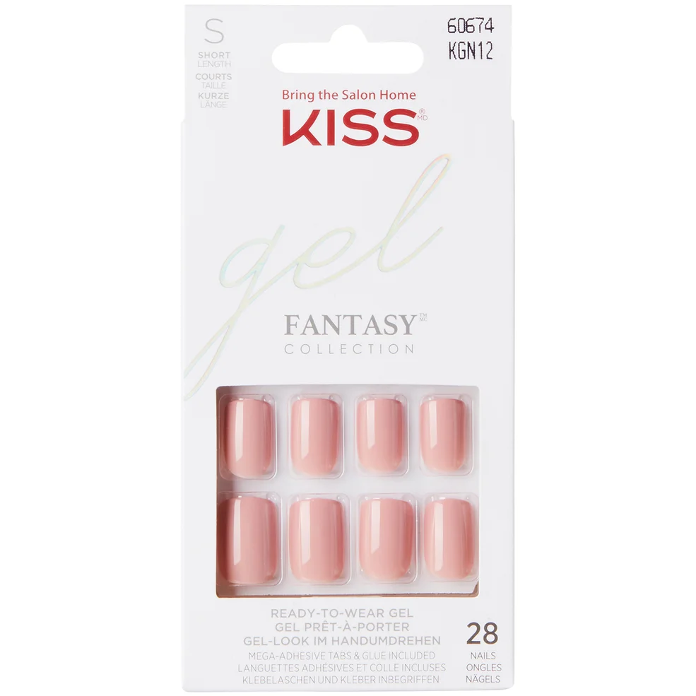 KISS Gel unghie Fantasy (varie tonalità) - Tonalità:#dca89d||Ribbons Immagine 1