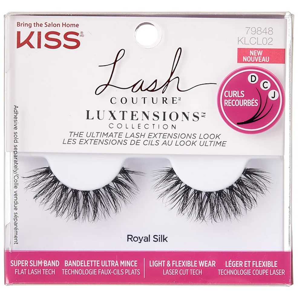 KISS Lash Couture LuXtension (varie opzioni) - Opzione:Royal Silk Immagine 1