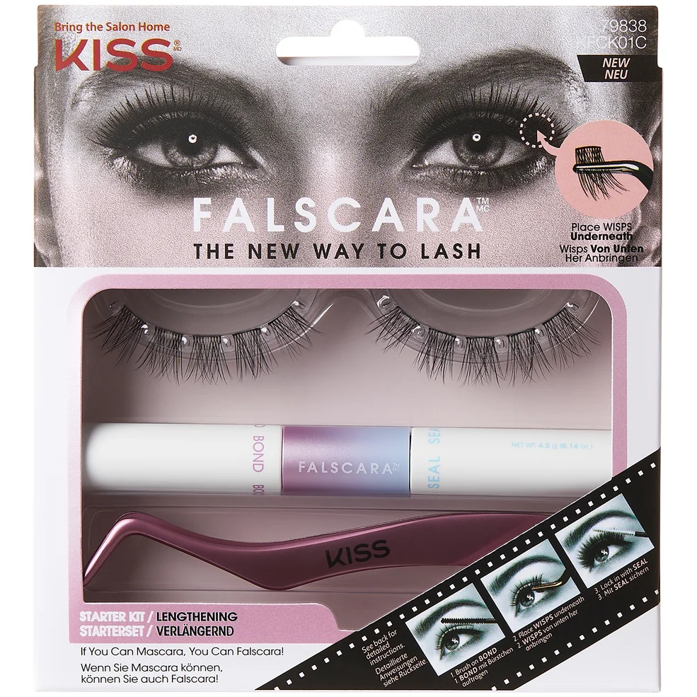 KISS Falscara Starter Kit Immagine 1