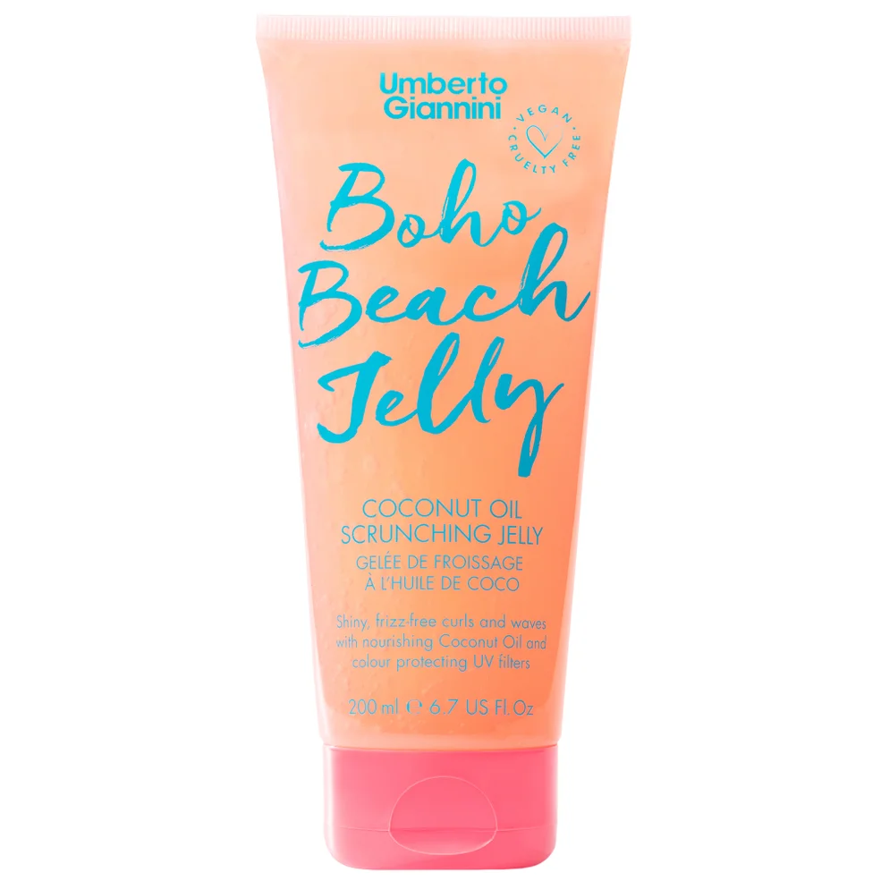 Umberto Giannini Boho gel per scrunching all'olio di cocco 200 ml Immagine 1