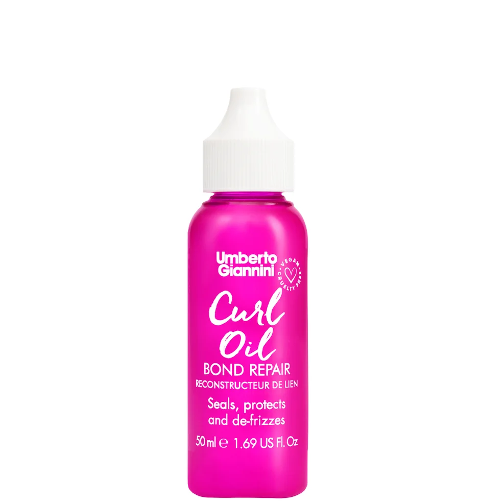 Umberto Giannini Curl Bonding Oil 50 ml Immagine 1