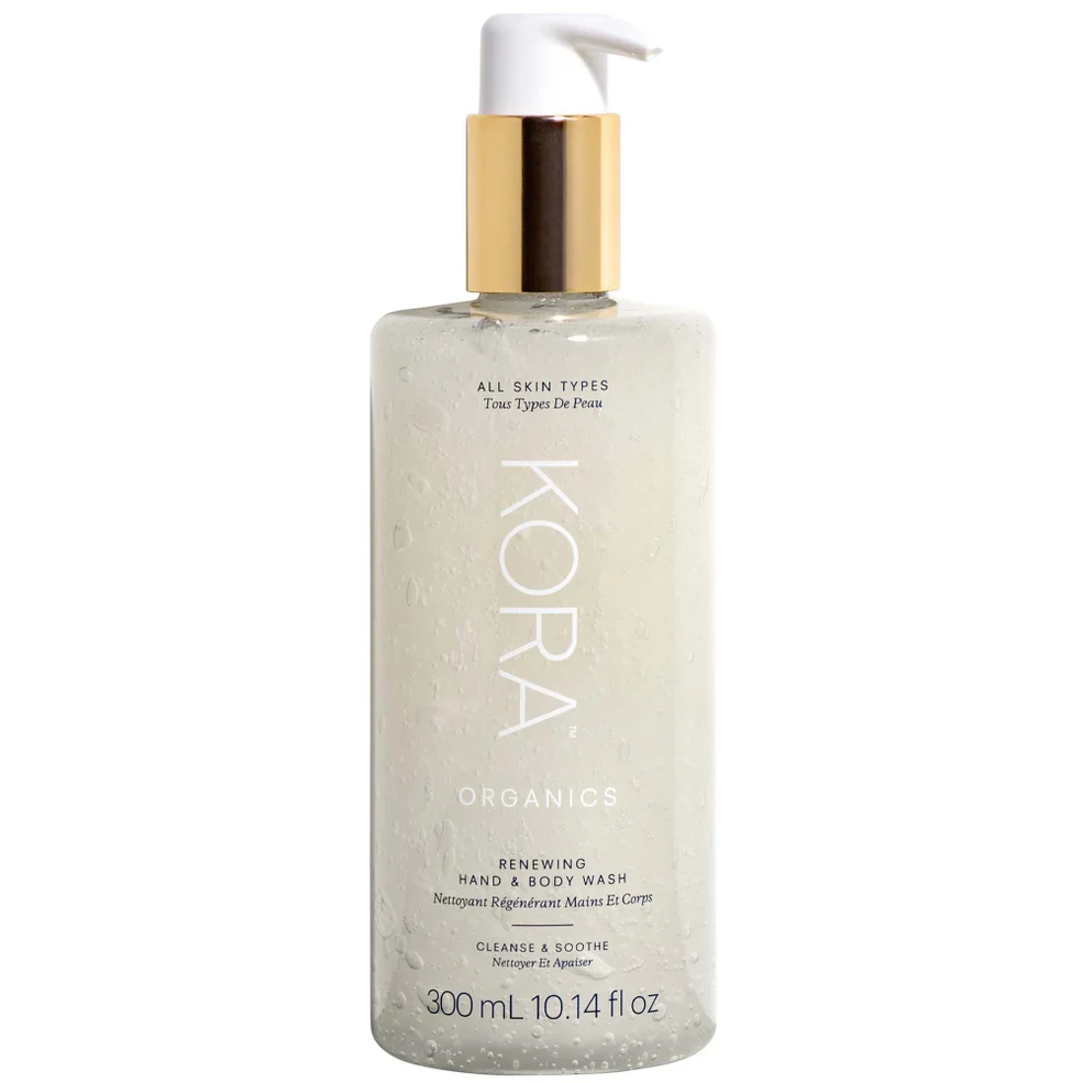 Kora Organics Renewing Hand and Body Wash 300ml Immagine 1
