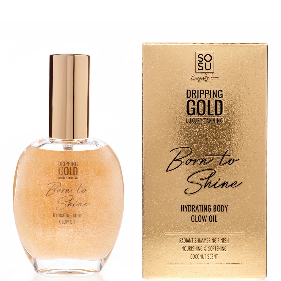 Dripping Gold Shimmer Oil Spray Immagine 1
