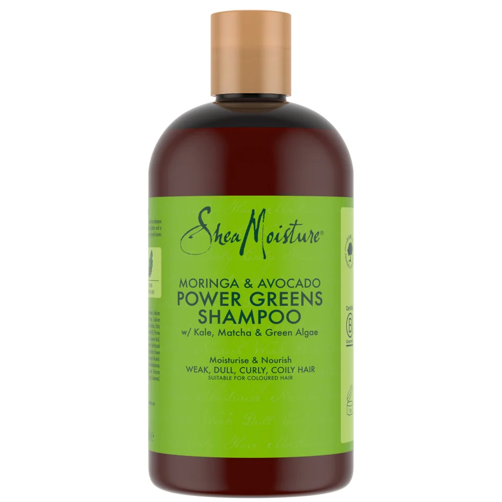 SheaMoisture Moringa and Avocado shampoo 384 ml Immagine 1