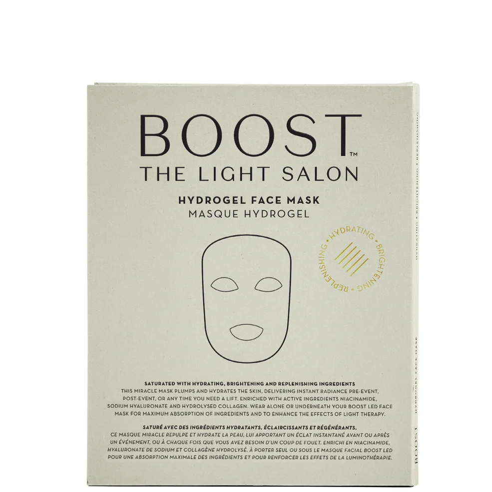 The Light Salon Hydrogel Face Mask 12g Immagine 1