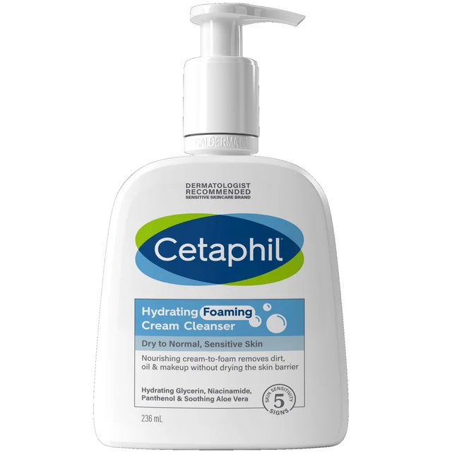 Cetaphil Mousse Detergente Idratante 236 ml