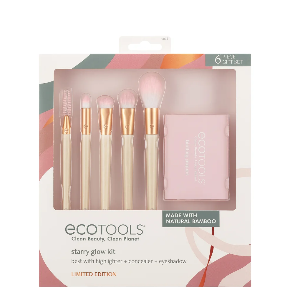 EcoTools Starry Glow Christmas Kit Immagine 1