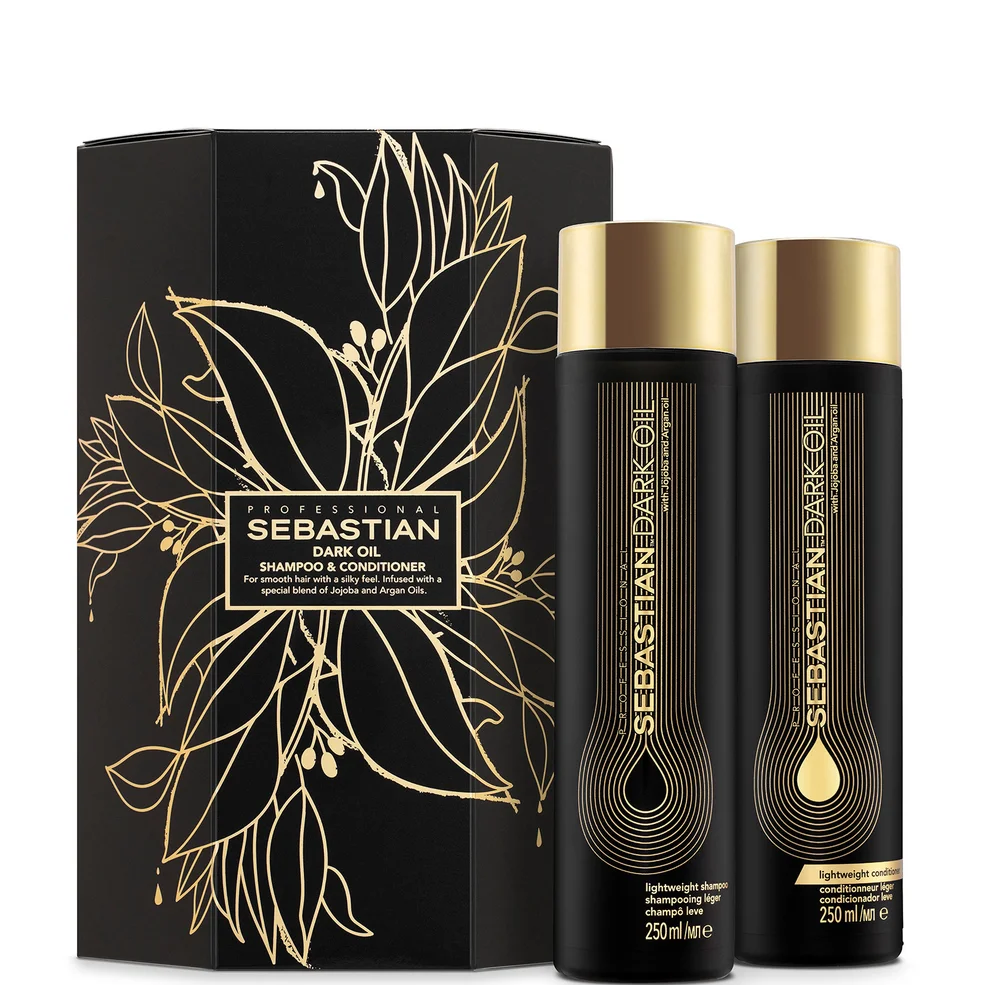 Sebastian Professional Dark Oil Duo Gift Set Immagine 1