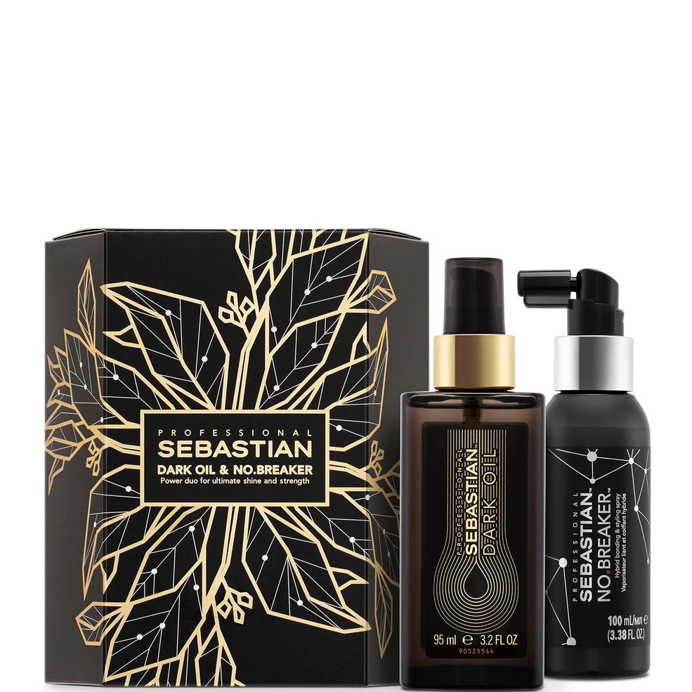 Sebastian Professional Ultimate Shine and Strength Duo Gift Set Immagine 1