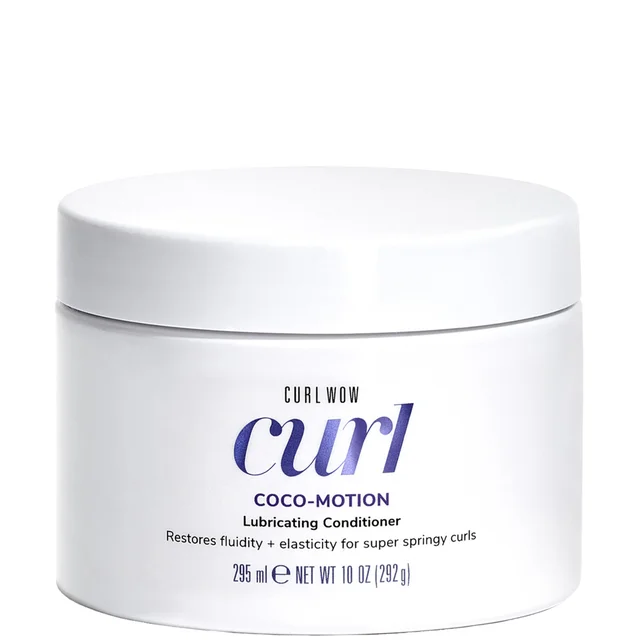 Color Wow Curl Wow COCO-MOTION Balsamo Idratante per Capelli Ricci 295 ml
