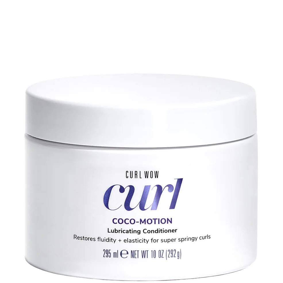 Color Wow Curl Wow COCO-MOTION Balsamo Idratante per Capelli Ricci 295 ml Immagine 1