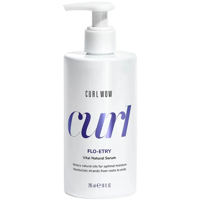 Color Wow Curl Wow FLO-ETRY Siero Rigenerante per Capelli Ricci 295 ml