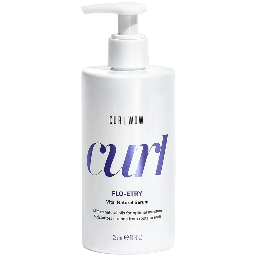 Color Wow Curl Wow FLO-ETRY Siero Rigenerante per Capelli Ricci 295 ml Immagine 1