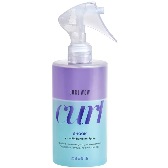 Color Wow Curl Wow SHOOK Mix + Fix Spray per capelli ricci 295 ml