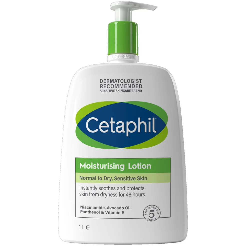 Cetaphil Fluido Idratante 1000 ml Immagine 1