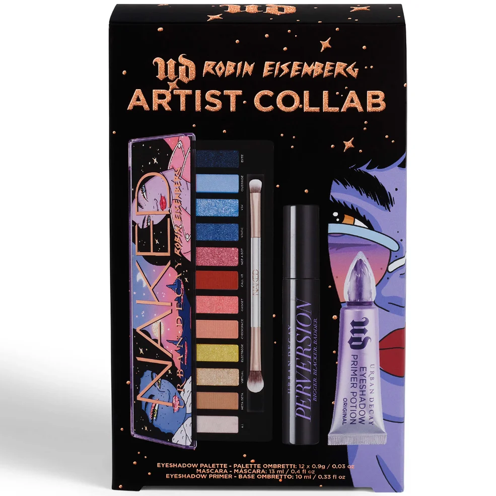Urban Decay Artist Collab Kit Set Immagine 1